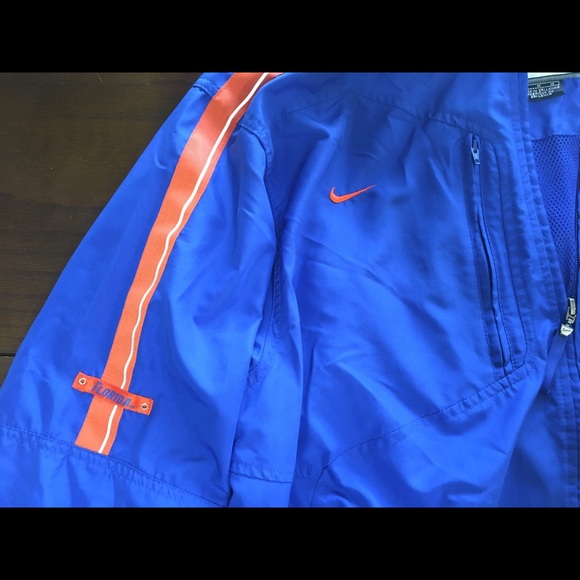 Nike Authentic Team Wind Breaker Florida Gators Medium NWOT - Picture 2 of 4